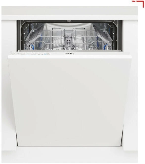 Privileg RCIE 2B19 A Einbau- Geschirrspüler 60 cm Vollintegrierbar EEK: F