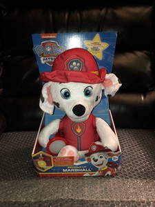 marshall snuggle up pup