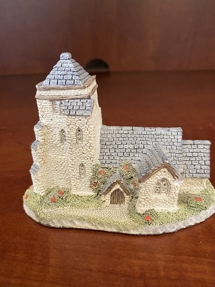 David Winter Cottages St George's Church With Box | eBay