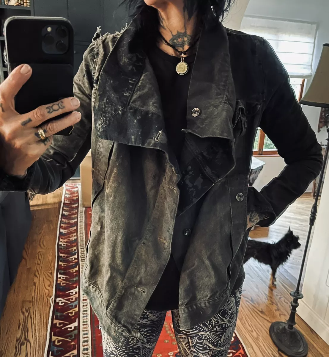 Dust of Louis Denim Jacket