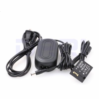 ACK-E18 AC Adapter Kit +DR-E18 DC Coupler fr Canon EOS 750D T6i T6S SL2 SL3 800D
