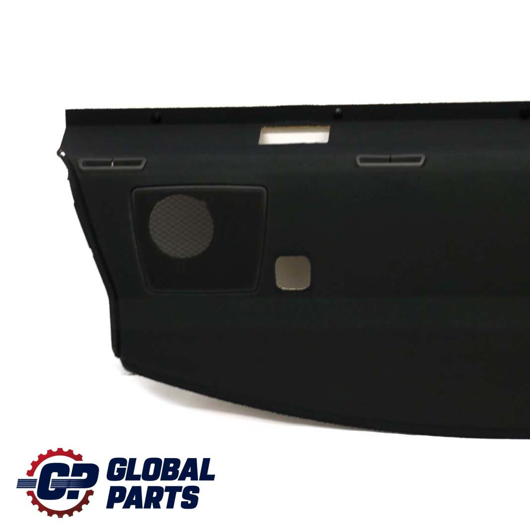 BMW 3 Series E90 Complete Rear Window Parcel Shelf Black With 