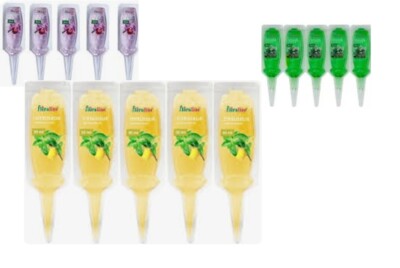Pflanzenstärkung   15 x 30 ml Zitruspflanzen Kübelpflanzen Orchideen Floraline