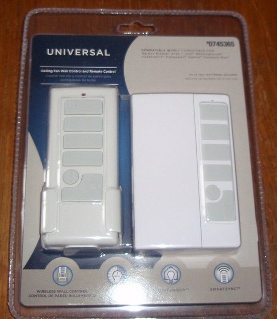 New SEALED Harbor Breeze Universal Ceiling Fan Wall Control and Remote