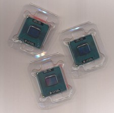 Lot 3 Intel Core 2 Duo Processor T7500 4M Cache 2.20 GHz 800 MHz CPU SLAF8