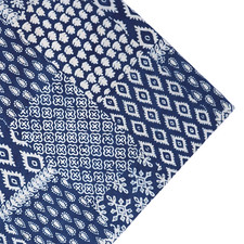 1 Yard Fabric Indian Hand Block Print Soft Fabric Cotton Jaipuri Dabu Fabric