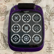 FlashPad Connect Touchscreen Game Handheld Purple Used Without Instructions