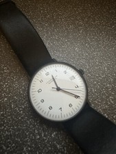 Max Bill Junhgans Automatic Watch 34mm