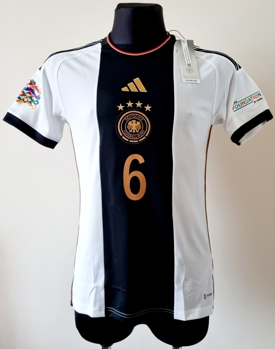 Germany 2022 - 2024 Home football Adidas shirt #6 Kimmich