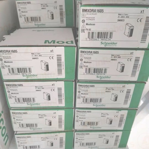 BMXDRA1605 Schneider Electric Modicon X80 Series PLC I/O Module for Use with M34