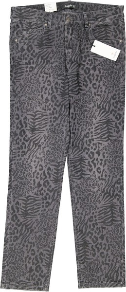 Neu! Angels Damen Jeans Regular Straight Fit Gr. 38 Grau-Mix-image