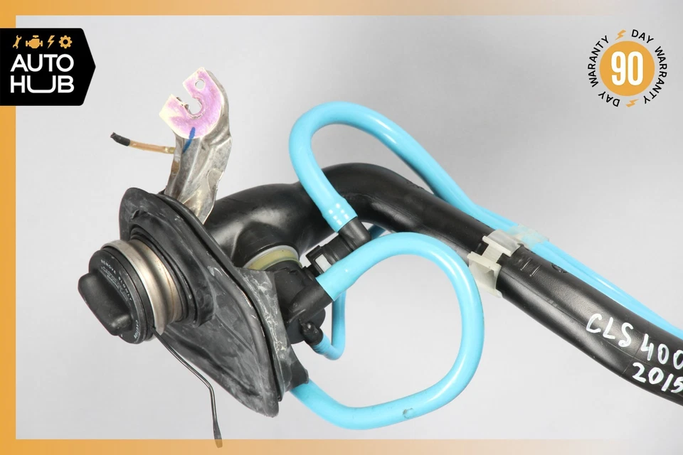Conjunto de depósito de tanque de combustible 10-18 Mercedes W218 CLS400 E350 E400 OEM 79k Foto 2 de 4