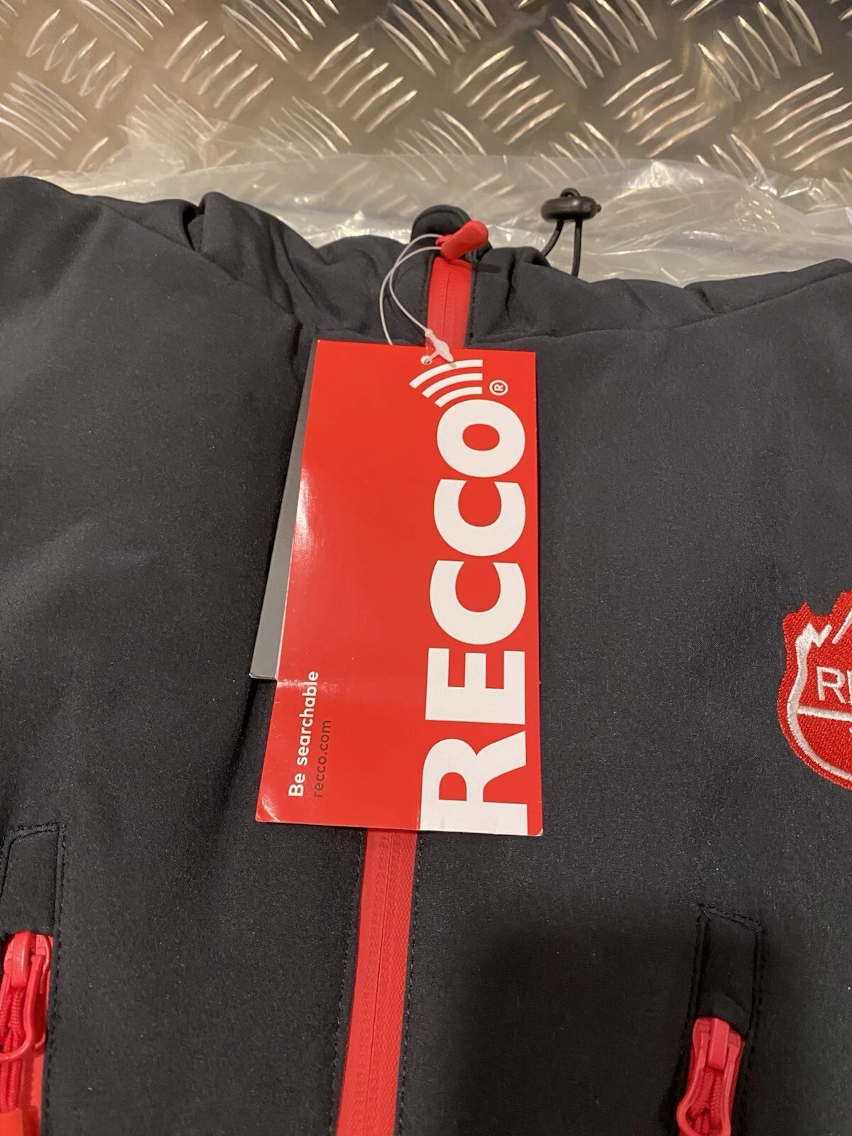 Red 7 Founding Member CG1 All-in-One Ski Snow Suit Black/Red Size X-Large - New 5