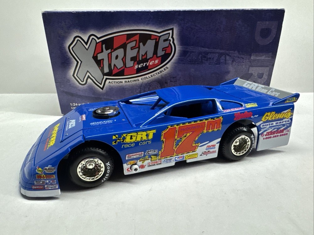 1/24 2000 Dale McDowell Action Late Model - Never Displayed