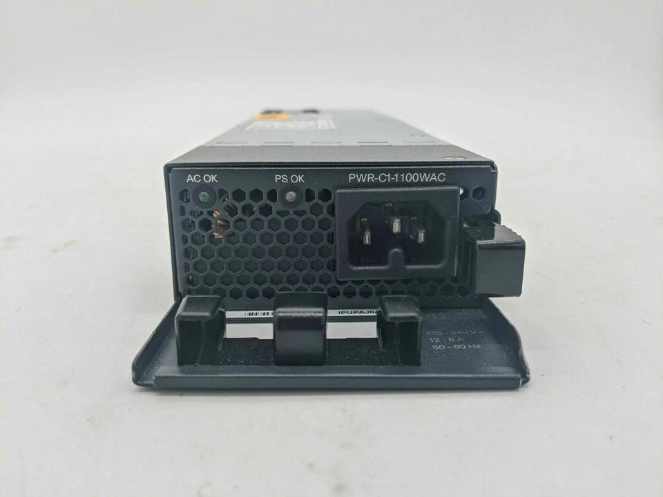 Cisco PWR-C1-1100WAC Power Supply for 3850 Series Switch - Image 3 of 3