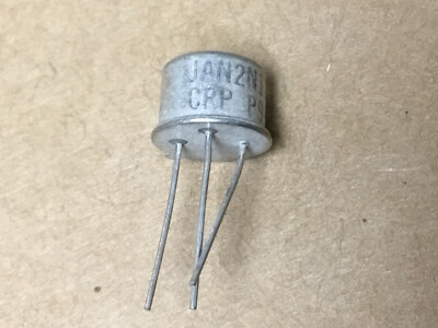 (2 PC)  RAYTHEON   JAN2N1711S   Bipolar Junction Transistor, NPN Type, TO-39 