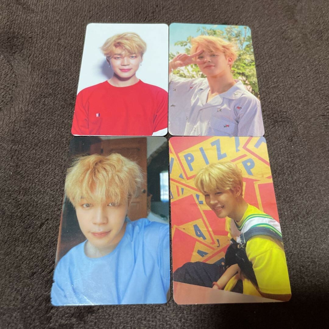 BTS JIMIN Love Yourself 