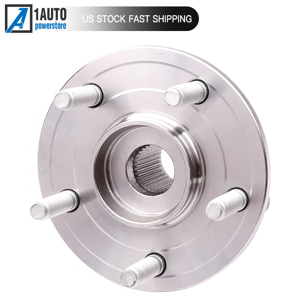 Durango Rear Hub 2Pcs Wheel Bearing Hub For 2011-2018 Dodge Durango Jeep Grand Cherokee ...