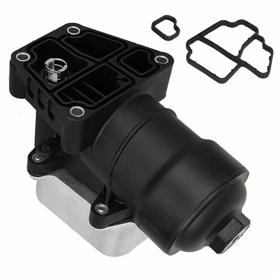 FOR AUDI SEAT LEON 1.6 TDI 2.0 TDI DIESEL OIL FILTER HOUSING / COOLER 03L115389C - Image 4 of 4