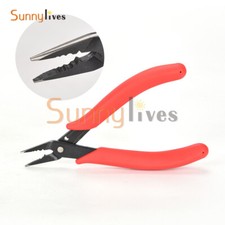Jeweler Pliers Jewelry Making Beading Wire Wrapping Needle Nose Pliers Tool