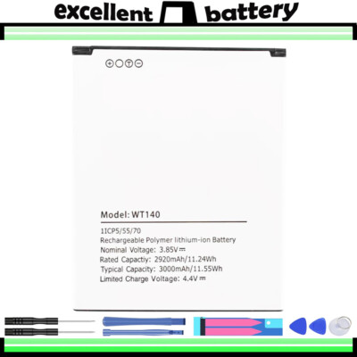 FREE EX Replacement Battery for Nokia C01 Plus WT140 Battery