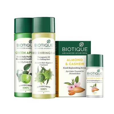 Biotique Bio Hair Care Regime Ayurveda Complete Care Of Hair Pack