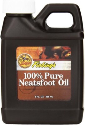 Fiebing's 100% Pure Neatsfoot Oil 8oz Leather Preserving