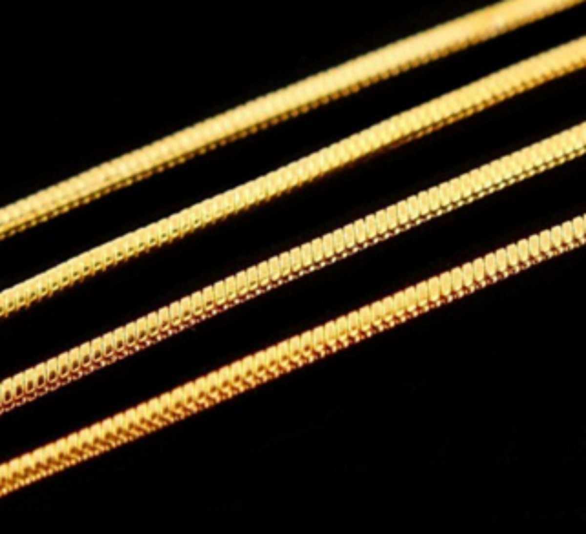 Collane Collana Snake Piatta In Oro 18 Carati Lunghezza: 45 5 Cm Filo O Misura: 30 Finitura: Lucida 5,3g - Foto 9