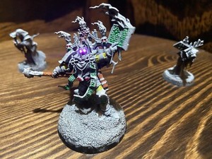 Figurine Games Workshop Warhammer 40k - Space Marine du Chaos Dark Apostle | Made in Paradis
