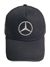 Mercedes-Benz AG Cap Herren Embroidered Black Hat Strapback Adjustable New