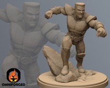 Colossus Proxy works with Marvel Crisis Protocol Superhero Mini Miniature MCP