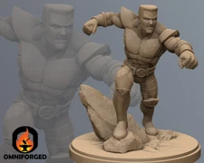 Colossus Proxy works with Marvel Crisis Protocol Superhero Mini Miniature MCP