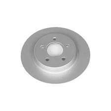 Disc Brake Rotor-Rear Genuine Geomet Coated Rotor Power Stop EBR1066EVC