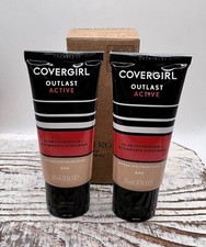 2 In Box~COVERGIRL Outlast Active~24hr Founda...