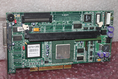PCI SCSI RAID Controller - GDT6113RS Rev. 1.1 May 26 - HDD Controller Server