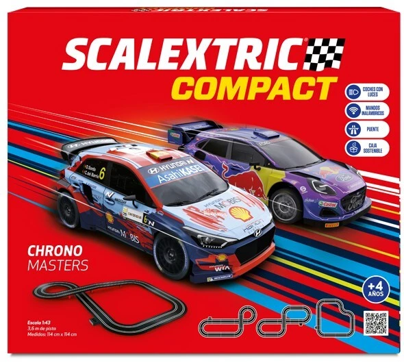 Scalextric compact sales pistas sueltas