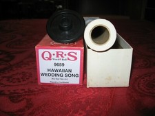 Hawajska piosenka ślubna (Ke Kail Nei Au)-QRS Gracz Piano Roll #9659: Usłysz, jak gra