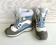 NEW Guide Gear Snow Ridge WP Leather & Nylon 400g Insulation Winter Boots Sz 8