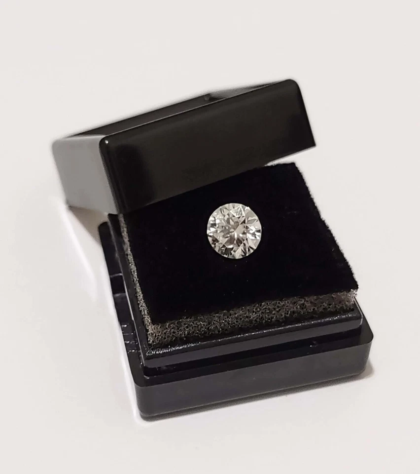 Winsome Lab Grown Certified Loose Gemstone 3.01 Ct CVD Diamond D VVS1 Clarity - Image 3 of 4