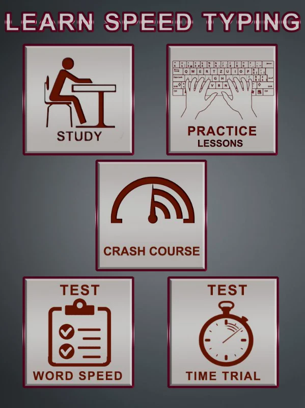 Learn Speed Typing  - Typing Faster Made Easy  -  Software (Windows or Mac) - Image 2 of 4