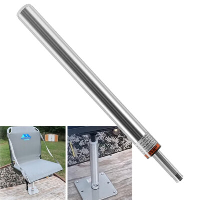 SP-2164 Lock'N-Pin 3/4'' Boat Seat Pin Post Non-Threaded Fit for Fishing, Pontoon