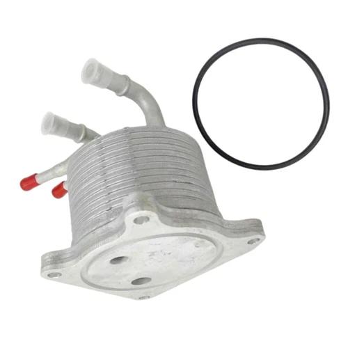 New CVT Trans Oil Cooler For Mitsubishi Lancer 2920A141 Heat Exchanger 4 Outlets - Picture 5 of 6