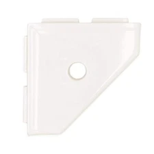 Decor Shower Soap Dish Lugged for New Construction Corner Shower Shelf for Ti...