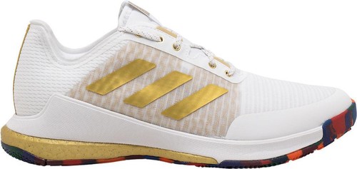 Adidas Womens CrazyFlight Mid Volleyball Shoes HP3337 Size 10