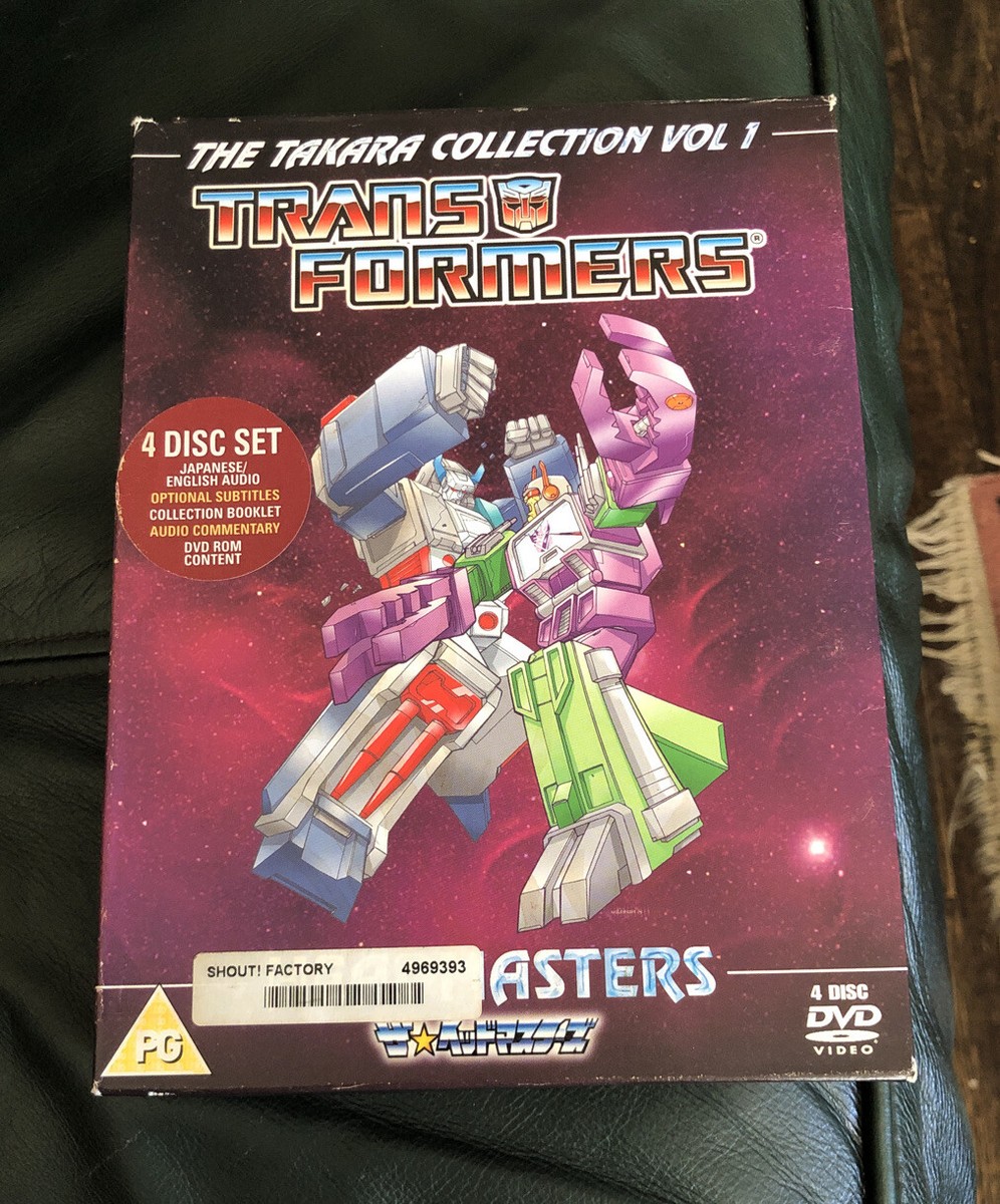 トランスフォーマー　DVD-SET ①②2010 TRANSFORMERS Transformers The Takara Collection Vol 1 DVD | eBay