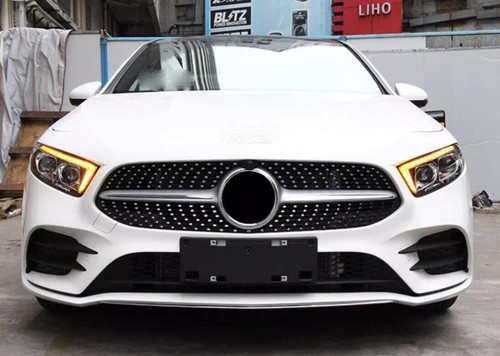 ✅Pair For Mercedes-Benz A180 2019-2020 LED DRL Headlights Assembly Set Headlamps - Picture 11 of 13