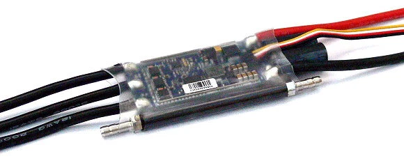 HOBBYWING SEAKING Pro 120A 2-6S RC Model Ship Brushless Motor ESC SL171 - Image 2 of 2