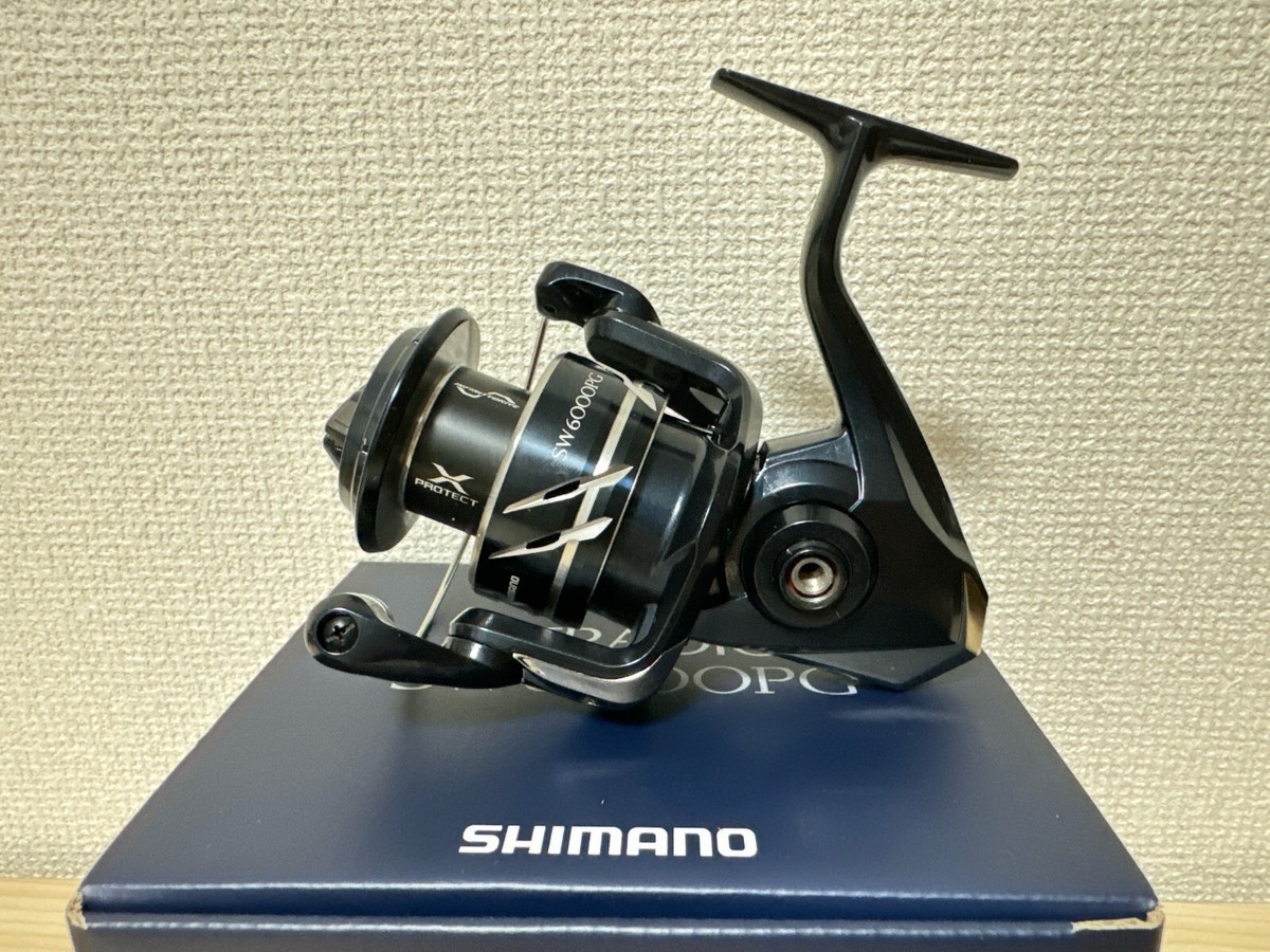 Spinning Reel 24 STRADIC SW 6000PG Gear Ratio 4.6:1 Fishing Reel