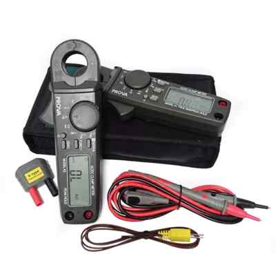 PROVA A3 Digital Clamp Meter Clamp Ammeter AC/DC Multimeter Universal Meter