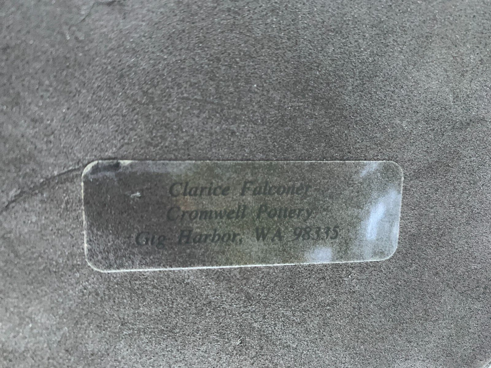 Harbor Seals Sea Lion Sculpture Clarice Falconer Cromwell Pottery Gig